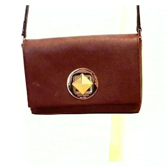 Purple Kate Spade shoulder bag - Picture 2 of 5